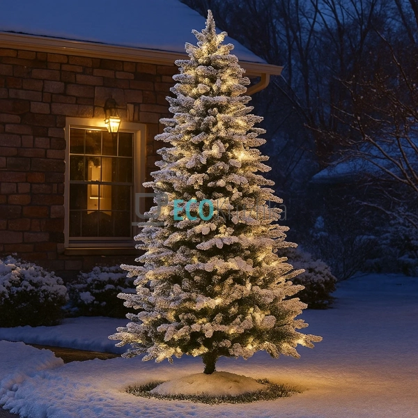 Штучна ялинка "Вечірній вальс" 229 см, 2739 гілок, на ме ...