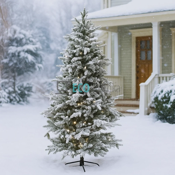 Штучна ялинка "Вечірній вальс" 183 см, 1803 гілки, 300 L ...