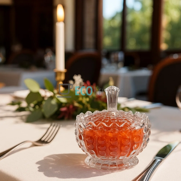 Ікорниця для червоної та чорної ікри 180 мл (2155) Ікорниця для червоної та чорної ікри 180 мл (2155)