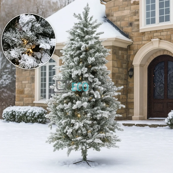 Штучна ялинка "Вечірній вальс" 213 см, 2313 гілок, 400 L ...