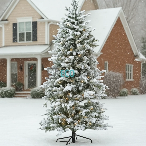 Штучна ялинка "Вечірній вальс" 213 см, 2313 гілок, 400 L ...