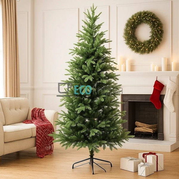 Штучна ялинка "Датська" 180 см, 1592 гілки, пишна новорі ...