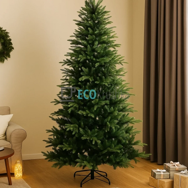 Штучна ялинка "Датська" 228 см, на металевій підставці,  ...