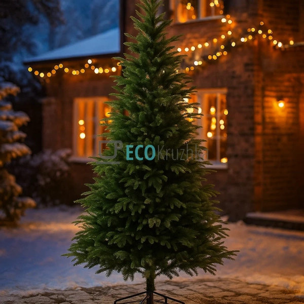 Штучна ялинка "Датська" 228 см, на металевій підставці,  ...