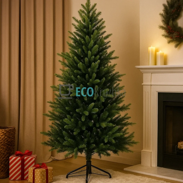 Штучна ялинка "Чарівниця" 152 см, на металевій підставці ...