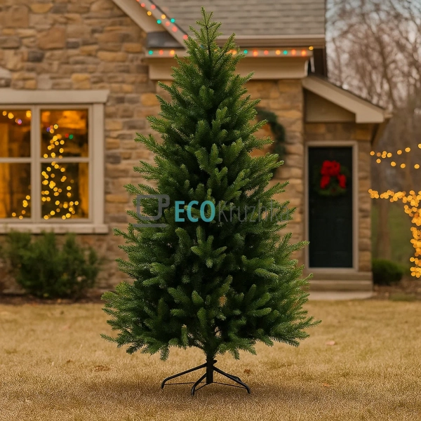 Штучна ялинка "Чарівниця" 152 см, на металевій підставці ...