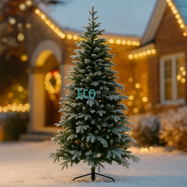 Штучна ялинка "Різдвяна" 182 см, на металевій підставці, ...