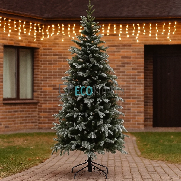 Штучна ялинка "Різдвяна" 182 см, на металевій підставці, ...