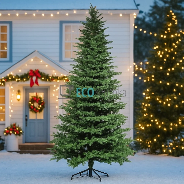 Штучна ялинка "Пані" 274 см, 3975 гілок, на металевій пі ... Штучна ялинка "Пані" 274 см, 3975 гілок, на металевій пі ...