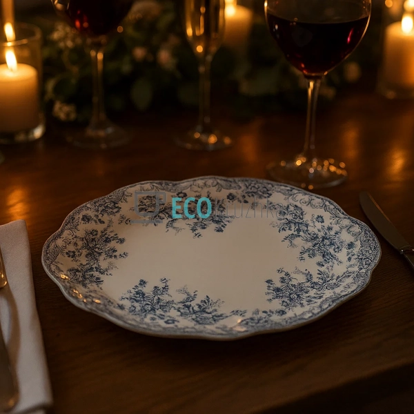 Порцелянове овальне блюдо 30.5 х 20.5 см Англійська троя ... Порцелянове овальне блюдо 30.5 х 20.5 см Англійська троя ...