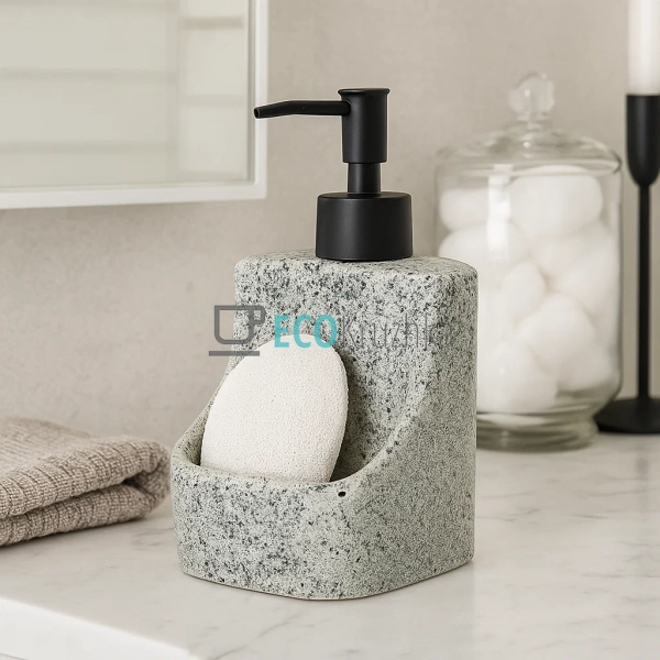 Дозатор "Stone Grey" для рідкого мила та мийного засобу  ... Дозатор "Stone Grey" для рідкого мила та мийного засобу  ...
