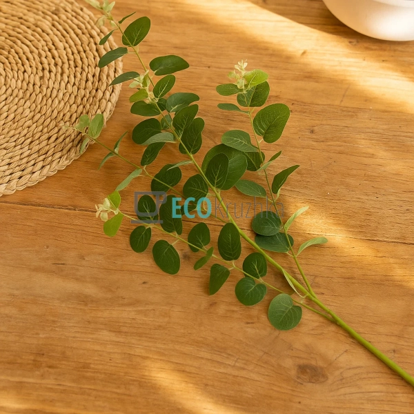 Декоративна гілка зеленої чини 87 см (137-017) Декоративна гілка зеленої чини 87 см (137-017)