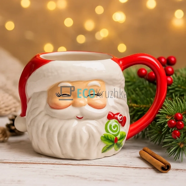 Керамічний кухоль з об Керамічний кухоль з об