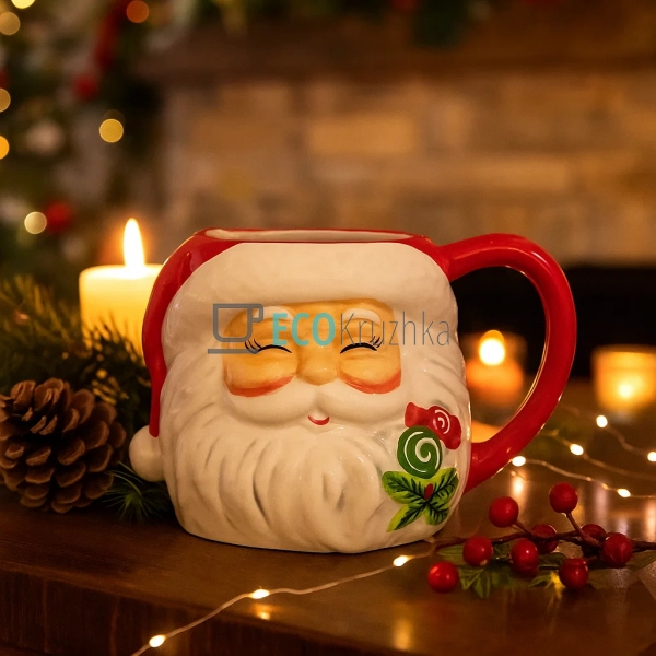 Керамічний кухоль з об Керамічний кухоль з об