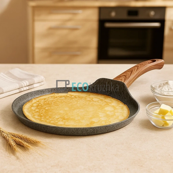 Сковорідка для млинців 24 см з антипригарним покриттям G ...