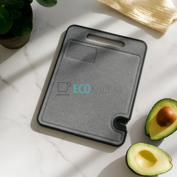 Обробна дошка 29.5x22.5x1 см Мармуровий малюнок Сірий FR ... Обробна дошка 29.5x22.5x1 см Мармуровий малюнок Сірий FR ...