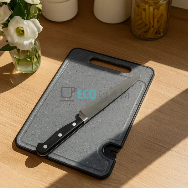 Обробна дошка 29.5x22.5x1 см Мармуровий малюнок Сірий FR ... Обробна дошка 29.5x22.5x1 см Мармуровий малюнок Сірий FR ...