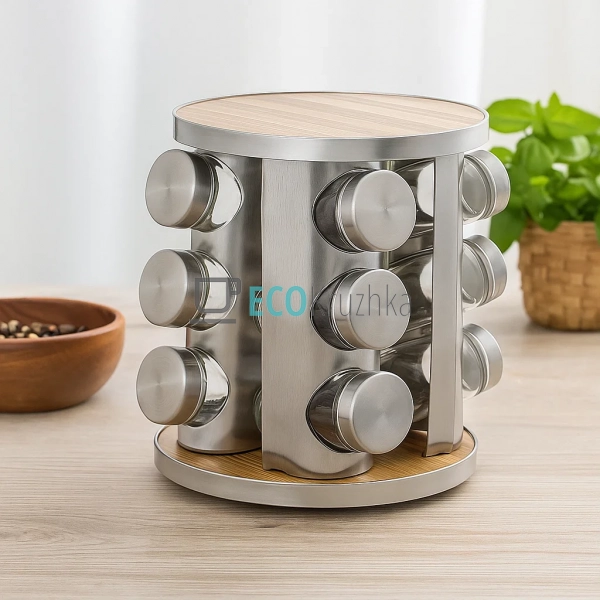 Набір для спецій карусель 36 ...