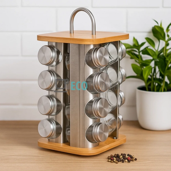 Набір для спецій карусель на ... Набір для спецій карусель на ...