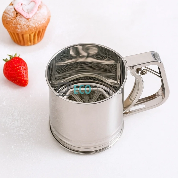 Кухоль-сито та борошна 350г. нержавіюча сталь Edenberg E ... Кухоль-сито та борошна 350г. нержавіюча сталь Edenberg E ...