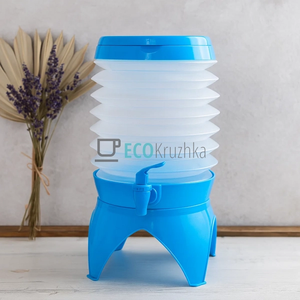 Портативний лимонадник-диспенсер 7,5л з краном для води ... Портативний лимонадник-диспенсер 7,5л з краном для води ...