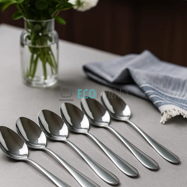 Набір Столових ложок 6 шт Ding Yi Edenberg SPN-S Набір Столових ложок 6 шт Ding Yi Edenberg SPN-S