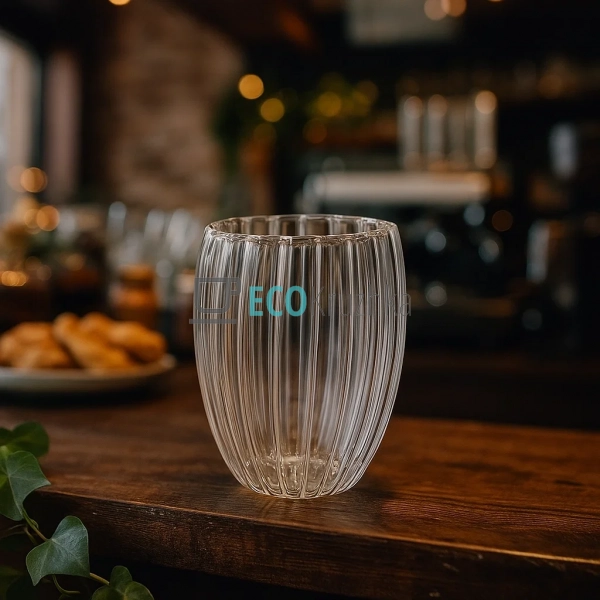 Стакан Iceberg з подвійними стінками, 350 мл, боросиліка ... Стакан Iceberg з подвійними стінками, 350 мл, боросиліка ...