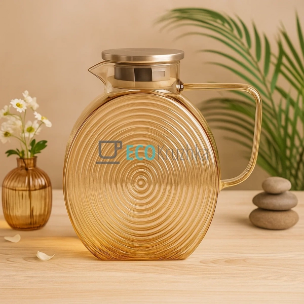 Глечик для води, лимонаду, молока 2.3л Золото HO_PE (77 ... Глечик для води, лимонаду, молока 2.3л Золото HO_PE (77 ...