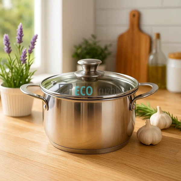 Каструля із носиком 2 л Maesrto MR-3510-18 Каструля із носиком 2 л Maesrto MR-3510-18