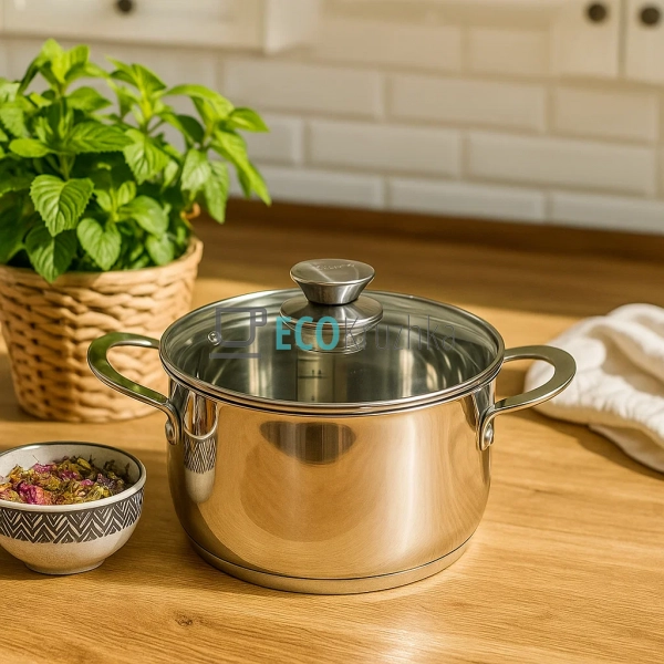 Каструля із носиком 2 л Maesrto MR-3510-18 Каструля із носиком 2 л Maesrto MR-3510-18