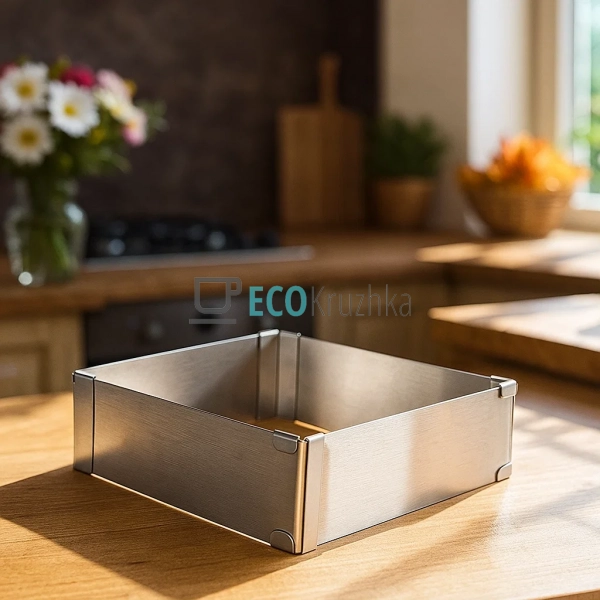 Форма для випікання торта квадратна 5х28 см Frico FRU-30 ... Форма для випікання торта квадратна 5х28 см Frico FRU-30 ...