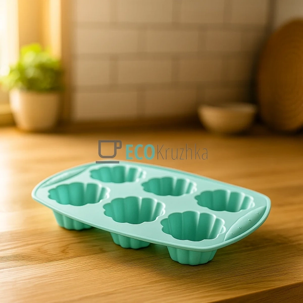 Форма для випікання мафінів Ardesto Tasty baking на 6 шт ...