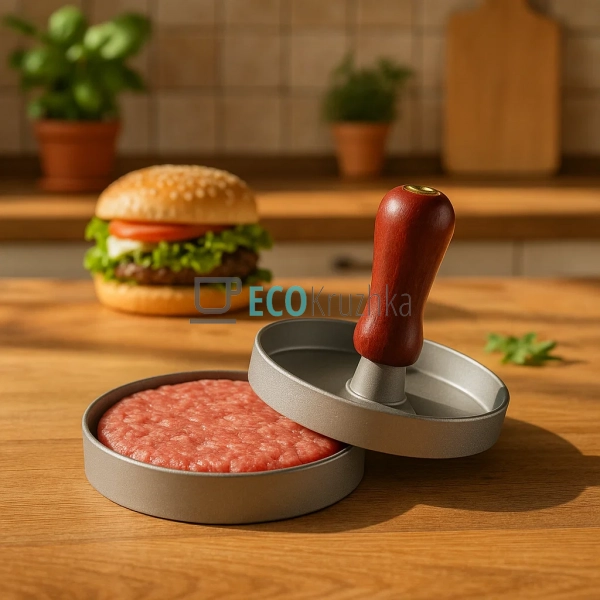 Прес-форма 85 мм для котлет бургерів APLBP-505 Прес-форма 85 мм для котлет бургерів APLBP-505