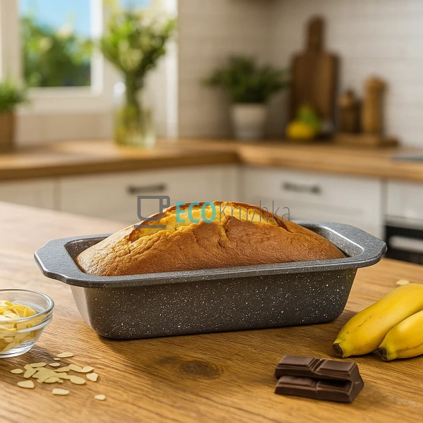 Форма для випічки 28,5х15х5,5 см MR-1121-28 Форма для випічки 28,5х15х5,5 см MR-1121-28