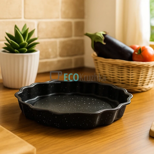 Форма для випічки Квітка гранітне покриття Frico FRU-161 Форма для випічки Квітка гранітне покриття Frico FRU-161