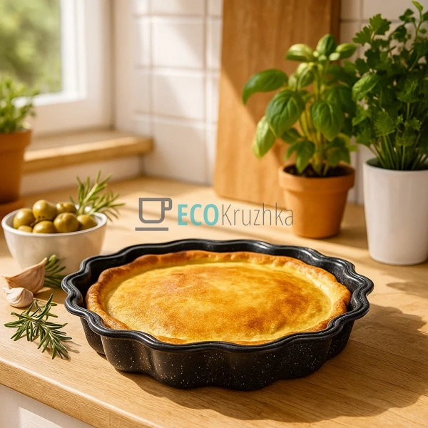 Форма для випічки Квітка гранітне покриття Frico FRU-161 Форма для випічки Квітка гранітне покриття Frico FRU-161