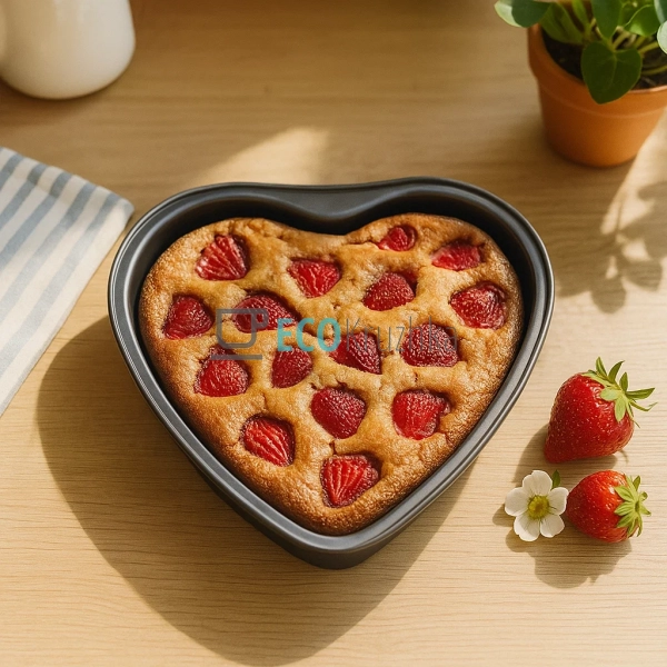 Форма для випічки Серце гранітне покриття Frico FRU-159 Форма для випічки Серце гранітне покриття Frico FRU-159