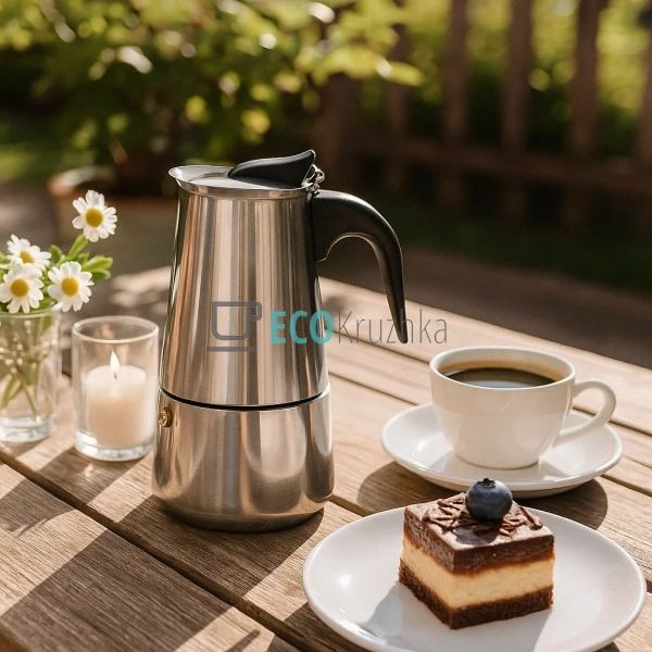 Гейзерна кавоварка 6 чашок Interos PD1-600