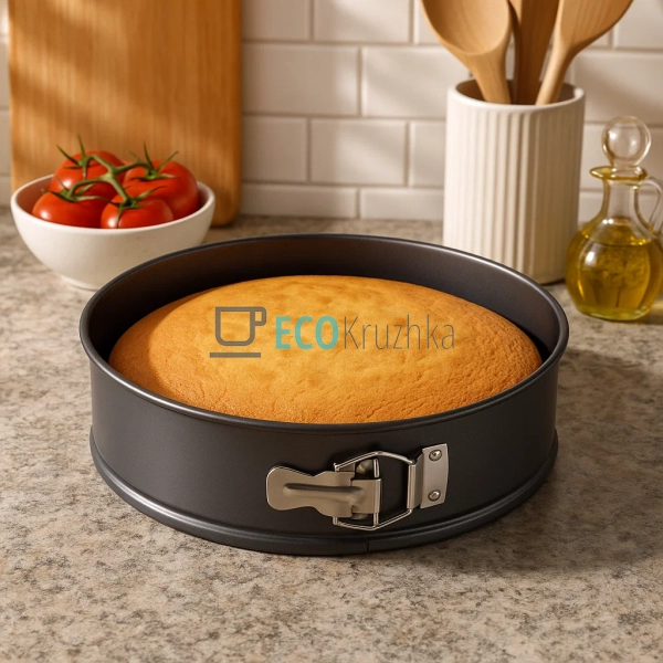 Кругла форма для випічки розємна 26 см Frico EK14212