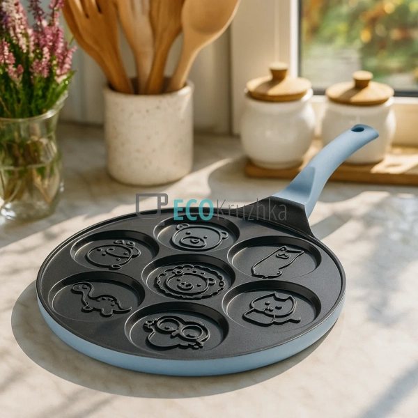 Сковорідка для млинців 26 см смайли для індукційної плит ... Сковорідка для млинців 26 см смайли для індукційної плит ...