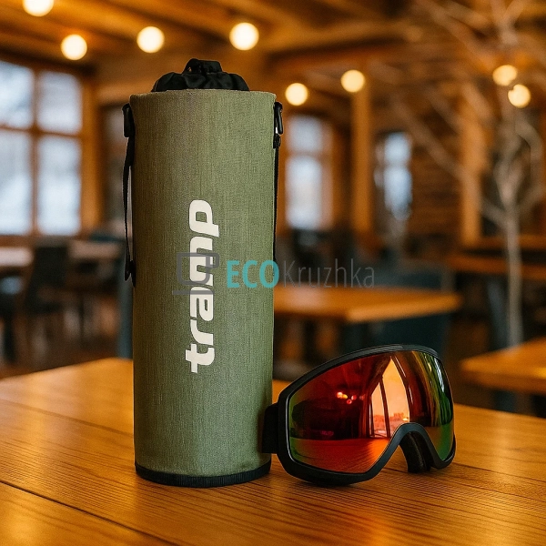 Термочохол для термоса Tramp 1600 мл Оливковий TRA-292-o ...
