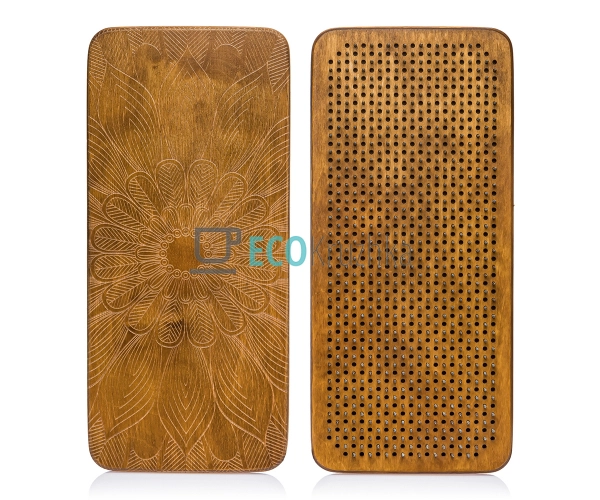 Дошка Садху Листки (Оцинковані) 320х155 мм ЕK12904 Дошка Садху Листки (Оцинковані) 320х155 мм ЕK12904