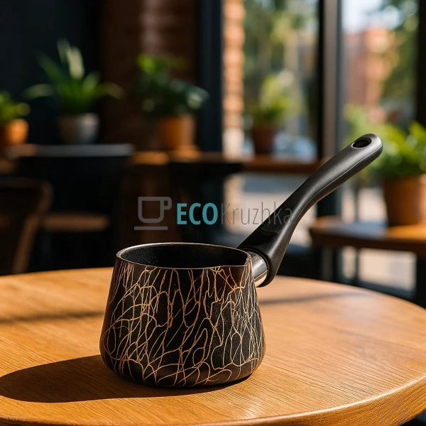 Турка Ardesto BLACK MARS, 0.25 л, граніт, бакелітова руч ...