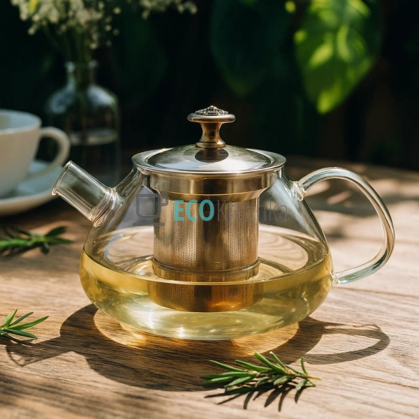 Заварювальний чайник 450 мл Ofenbach із ситечком (OF-100 ... Заварювальний чайник 450 мл Ofenbach із ситечком (OF-100 ...