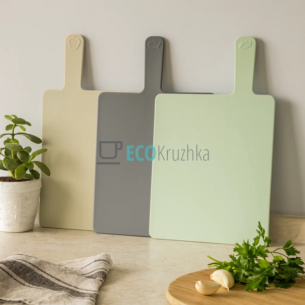 Набір кухонних дошок на підставці Fresh 3 шт. 24,1х33х7, ... Набір кухонних дошок на підставці Fresh 3 шт. 24,1х33х7, ...