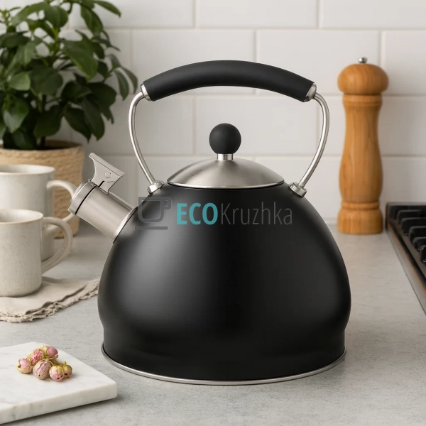 Чайник Ardesto Black Mars, 3 л, чорний, нержавіюча сталь ... Чайник Ardesto Black Mars, 3 л, чорний, нержавіюча сталь ...