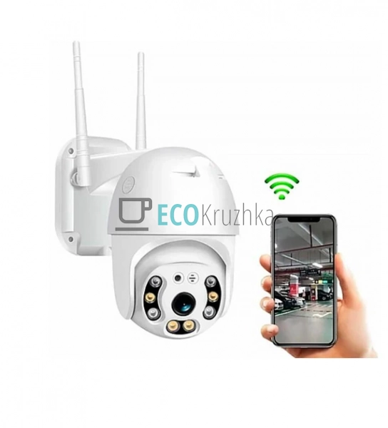 Вулична WiFi IP-камера 2Mп із захистом IP66 (JU-2201)