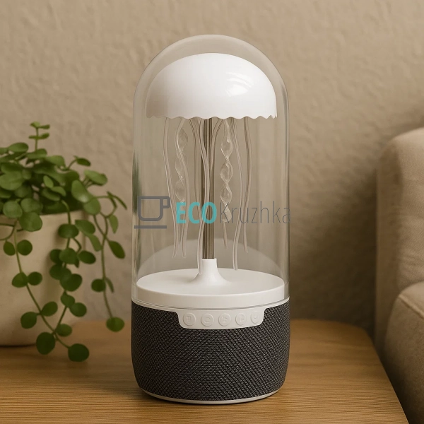 Портативна Bluetooth колонка «Медуза» з RGB підсвічуванн ... Портативна Bluetooth колонка «Медуза» з RGB підсвічуванн ...