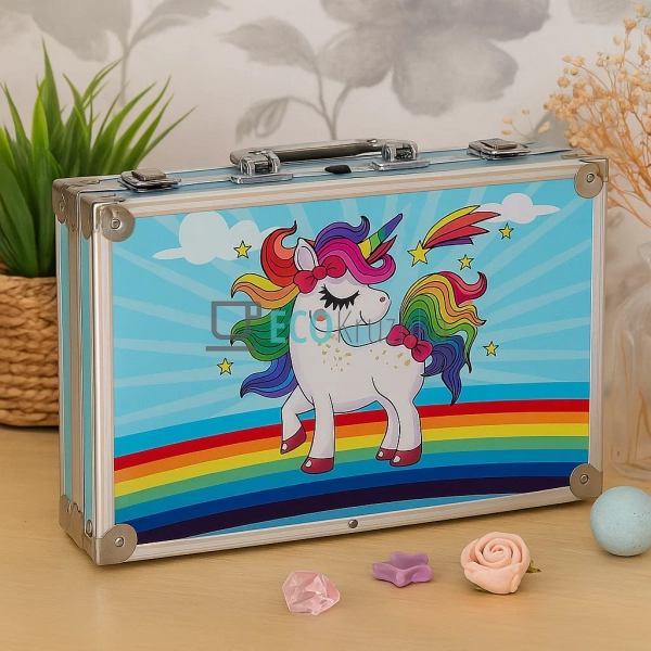 Набір для малювання і творчості 145 предметів в металеві ...