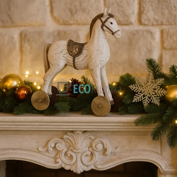 Декоративна статуетка «Конячка» 28 см (218-453) Декоративна статуетка «Конячка» 28 см (218-453)